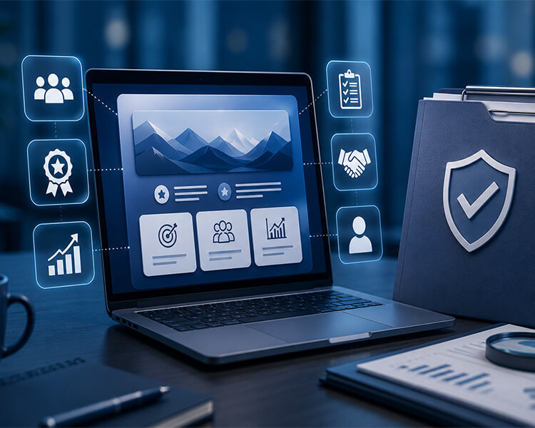 Web Sitesi Vitrin Değil, Dijital Kanıt Dosyasıdır